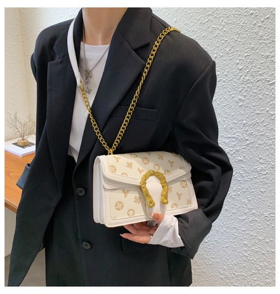 design bag foreign style 2021 summer korean version fashion texture printed single shoulder small square chain messenger
design bag foreign style 2021 summer korean version fashion texture printed single shoulder small square chain messenger
