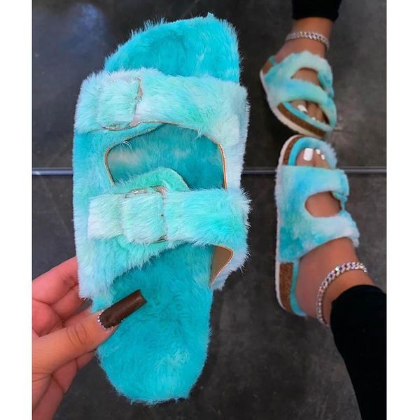 winter furry slippers women's fluffy slides warm slipper soft casual slip-on flats ladies shoes woman female shoe candy color, Black
winter furry slippers women's fluffy slides warm slipper soft casual slip-on flats ladies shoes woman female shoe candy color, Black
