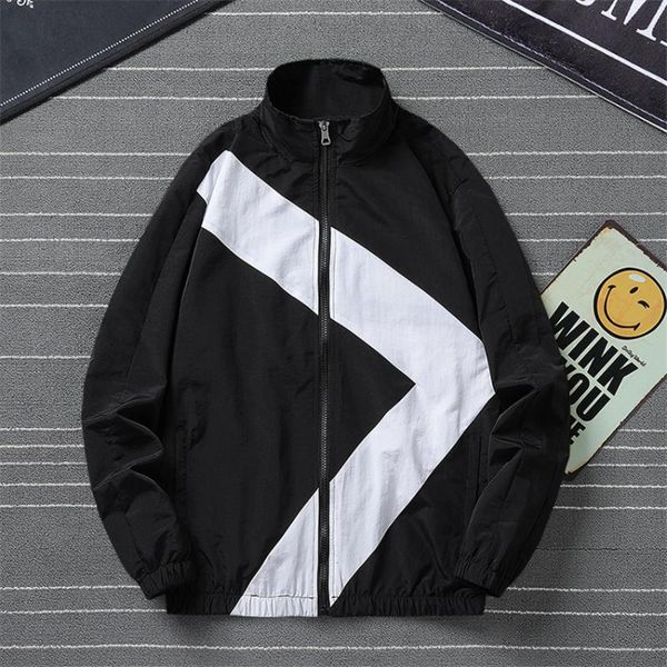 fashion 2021 autumn hip hop jackets men windbreaker patchwork sportswear casual thin male jacket loose harajuku zipper coat men's, Black;brown
fashion 2021 autumn hip hop jackets men windbreaker patchwork sportswear casual thin male jacket loose harajuku zipper coat men's, Black;brown