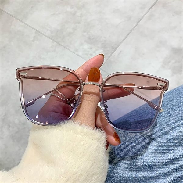 oversized tea blue sunglasses for women men brand cat eye sun glasses vintage square shades zonnebril dame, White;black
oversized tea blue sunglasses for women men brand cat eye sun glasses vintage square shades zonnebril dame, White;black