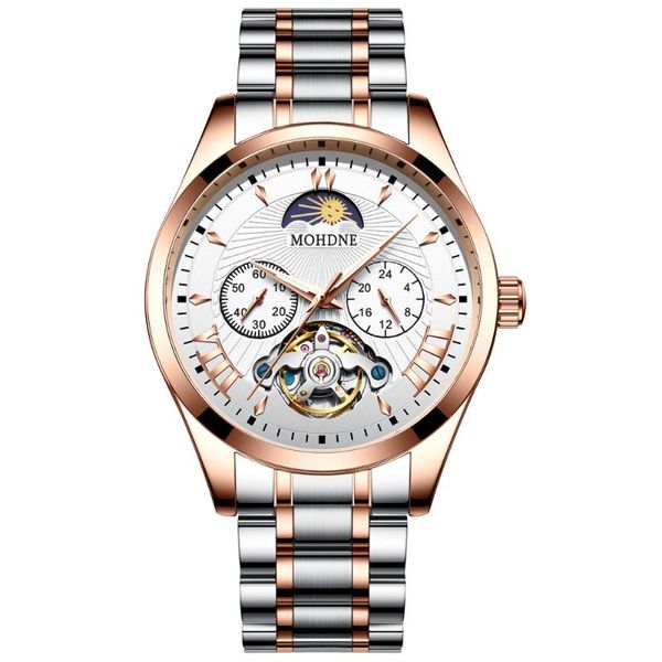 wristwatches automatic mechanical watch hollow male waterproof fashion brand unique luxury couple gift, Slivery;brown
wristwatches automatic mechanical watch hollow male waterproof fashion brand unique luxury couple gift, Slivery;brown
