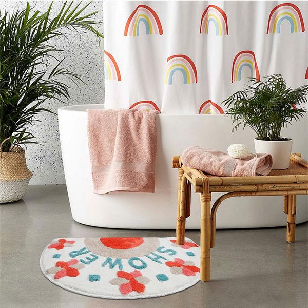 carpets children's semicircle cartoon tufted floor mats alphabet flowers bathroom door absorbent household entry anti-slip mat
carpets children's semicircle cartoon tufted floor mats alphabet flowers bathroom door absorbent household entry anti-slip mat