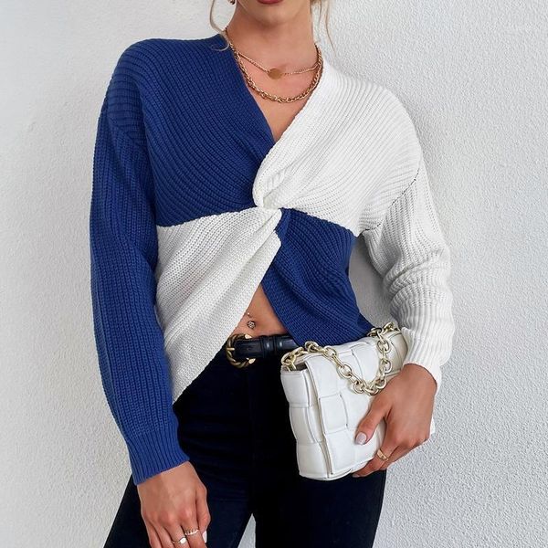 women's sweaters winter for women 2021 fall irregular sweater kink personalized stitching exposed navel blouses, White;black
women's sweaters winter for women 2021 fall irregular sweater kink personalized stitching exposed navel blouses, White;black