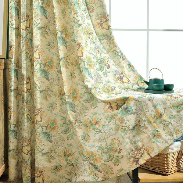 modern pastoral simple european-style polyester cotton printed for living room bedroom blackout curtains tulle curtain & drapes
modern pastoral simple european-style polyester cotton printed for living room bedroom blackout curtains tulle curtain & drapes