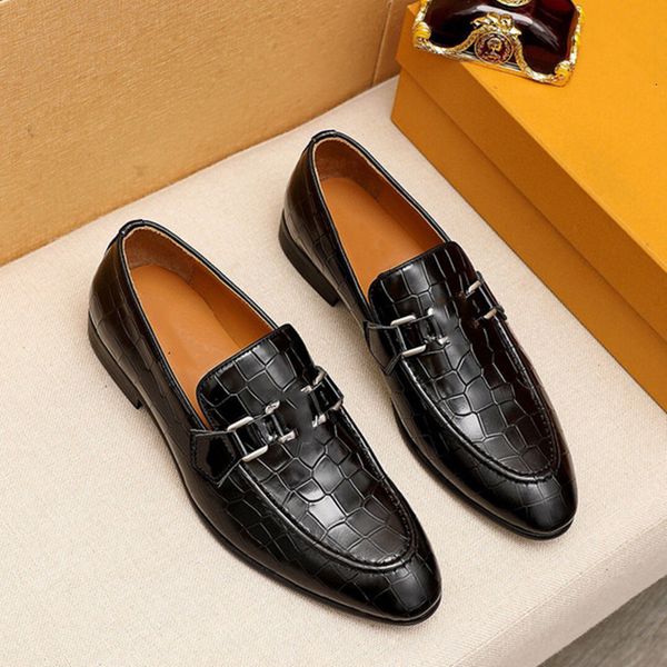 iduzi brands slip on mens stone grain genuine leather flat fashion ribbon male breathable moccasin driving business casual 38-45, Black
iduzi brands slip on mens stone grain genuine leather flat fashion ribbon male breathable moccasin driving business casual 38-45, Black