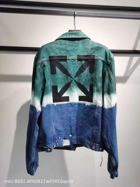 denim same off jacket the style tie dye gradient loose street trendsetter net red star, Black
denim same off jacket the style tie dye gradient loose street trendsetter net red star, Black