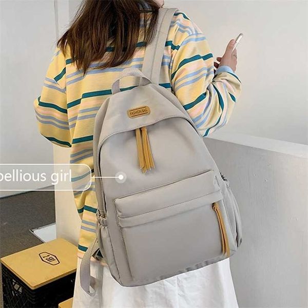 joypessie fashion backpack waterproof student schoolbag men black nylon cute women for teenage girls school mochila rucksack 211026
joypessie fashion backpack waterproof student schoolbag men black nylon cute women for teenage girls school mochila rucksack 211026
