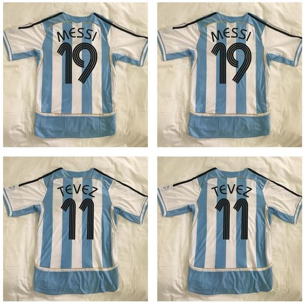 2006 argentinas retro soccer jerseys star messi 19 riquelme 10 crespo 9 tevez 11 milito 15 uniform de kits futbol shirt thailand quality, Black;yellow
2006 argentinas retro soccer jerseys star messi 19 riquelme 10 crespo 9 tevez 11 milito 15 uniform de kits futbol shirt thailand quality, Black;yellow