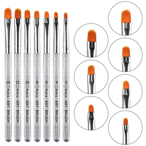 nail art kits 7pcs acrylic pen tips uv builder nails gel painting brush manicure set
nail art kits 7pcs acrylic pen tips uv builder nails gel painting brush manicure set