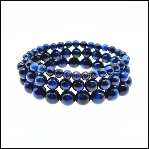 beaded, strands 6mm 8mm 10mm blue natural stone bracelets for mens healing tiger eye beads chain wrap bangle fashion jewelry gift drop deliv, Black
beaded, strands 6mm 8mm 10mm blue natural stone bracelets for mens healing tiger eye beads chain wrap bangle fashion jewelry gift drop deliv, Black