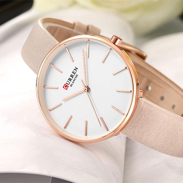 wristwatches curren brand women watch design lady simple girl wristwatch quartz watches fashion luxurywomen's dress gift bracelet clock, Slivery;brown
wristwatches curren brand women watch design lady simple girl wristwatch quartz watches fashion luxurywomen's dress gift bracelet clock, Slivery;brown