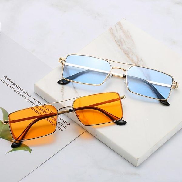 sunglasses boyarn 2021 popular square small frame ultralight sunglasses female retro metal brown anti-uv glasses male uv400, Black
sunglasses boyarn 2021 popular square small frame ultralight sunglasses female retro metal brown anti-uv glasses male uv400, Black