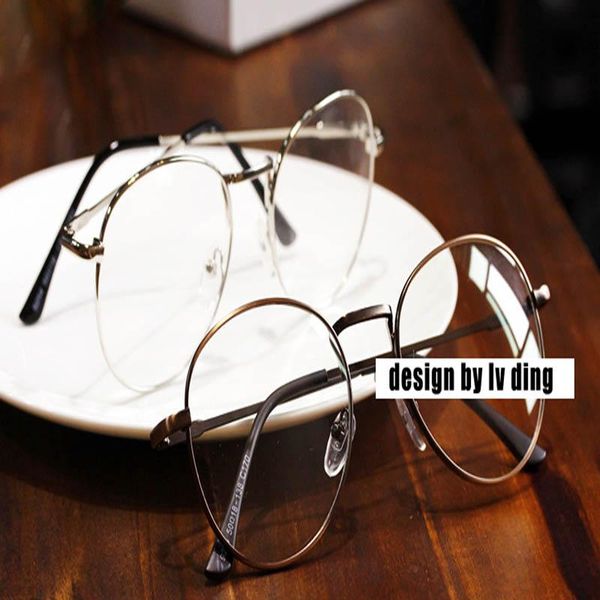 super light-weight vintage round frame original clear lens glasses retro circling women eyeglasses men oculo fashion sunglasses frames, Black
super light-weight vintage round frame original clear lens glasses retro circling women eyeglasses men oculo fashion sunglasses frames, Black