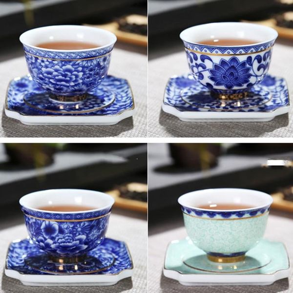 cups & saucers blue and white flower tea cup with saucer porcelain bowl jingdezhen ceramic teacup coffee beer wine mug
cups & saucers blue and white flower tea cup with saucer porcelain bowl jingdezhen ceramic teacup coffee beer wine mug