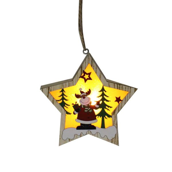 christmas decorations tree glowing pendant home decoration wooden deskornaments 2022 year's eve
christmas decorations tree glowing pendant home decoration wooden deskornaments 2022 year's eve