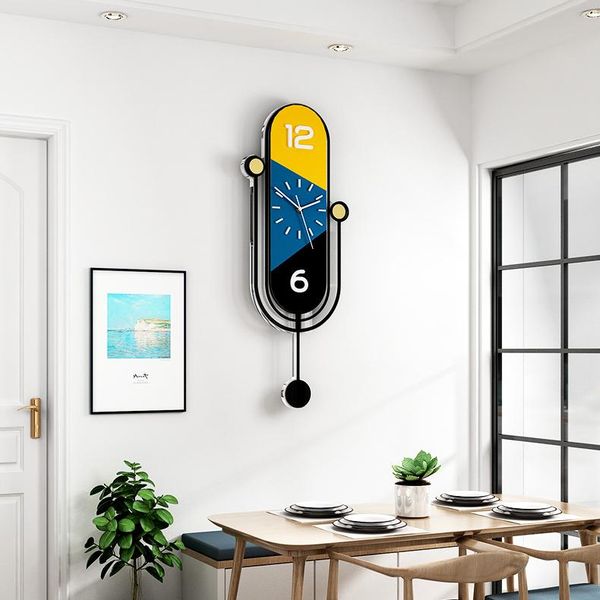 nordic creative wall clock colorful large pendulum modern design house decoration living room my melody clocks
nordic creative wall clock colorful large pendulum modern design house decoration living room my melody clocks