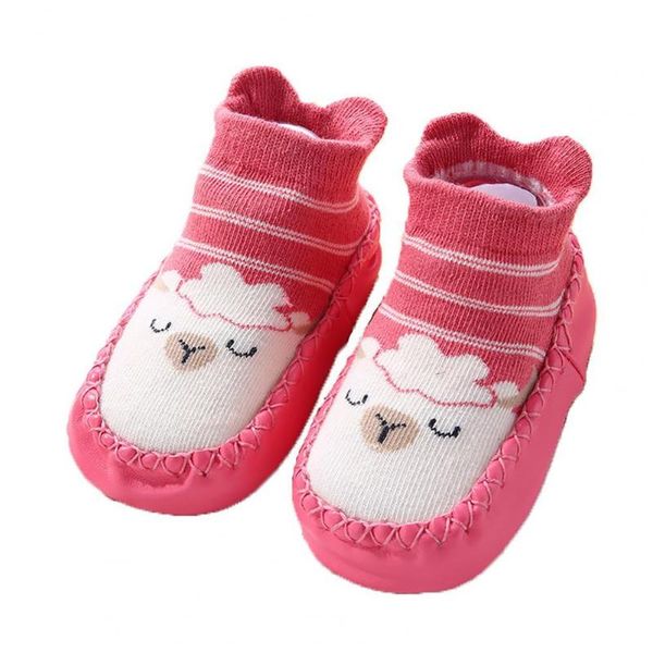 socks 1 pair baby floor sock cartoon shape anti-skid sweat absorption toddlers spring slip, Pink;yellow
socks 1 pair baby floor sock cartoon shape anti-skid sweat absorption toddlers spring slip, Pink;yellow