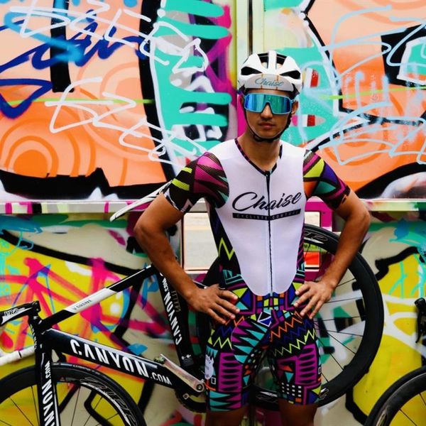 racing sets chaise men triathlon skinsuit suits summer cycle clothes road bicycle jumpsuit ropa de ciclismo mtb team kit 2021sports clothin, Black;blue
racing sets chaise men triathlon skinsuit suits summer cycle clothes road bicycle jumpsuit ropa de ciclismo mtb team kit 2021sports clothin, Black;blue