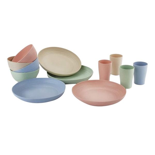 wheat straw plates bowls and cups dinner set,microwave dishwasher safe,for home caravan picnic camping,12 piece dinnerware sets
wheat straw plates bowls and cups dinner set,microwave dishwasher safe,for home caravan picnic camping,12 piece dinnerware sets