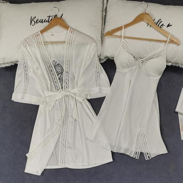 white bride bridesmaid wedding womens sleepwears robe lace hollow out nightgown kimono bathrobe gown two piece set sleepwear lingerie, Black;red
white bride bridesmaid wedding womens sleepwears robe lace hollow out nightgown kimono bathrobe gown two piece set sleepwear lingerie, Black;red