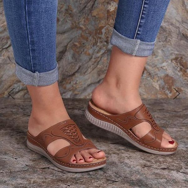 women sandals plus size 44 wedges shoes woman heels femme soft bottom platform gladiator casual dress, Black
women sandals plus size 44 wedges shoes woman heels femme soft bottom platform gladiator casual dress, Black