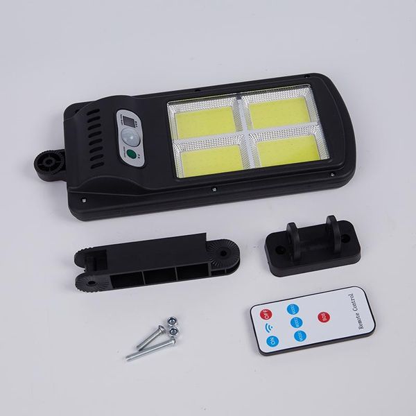 solar lamps 48/128 cob led street lights outdoor security light wall lamp ipx5 waterproof pir motion sensor smart remote control
solar lamps 48/128 cob led street lights outdoor security light wall lamp ipx5 waterproof pir motion sensor smart remote control