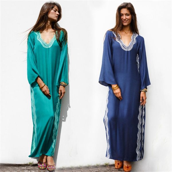 embroidery cotton beach cover up saida de praia swimsuit women bikini cover tunics for pareo sarong wear #q615 210420, White;black
embroidery cotton beach cover up saida de praia swimsuit women bikini cover tunics for pareo sarong wear #q615 210420, White;black