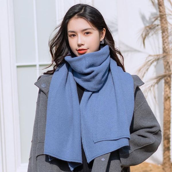 scarves 2021 women luxury pure wool winter real wraps shawls for ladies autumn warm scarf simple style solid foulard, Blue;gray
scarves 2021 women luxury pure wool winter real wraps shawls for ladies autumn warm scarf simple style solid foulard, Blue;gray