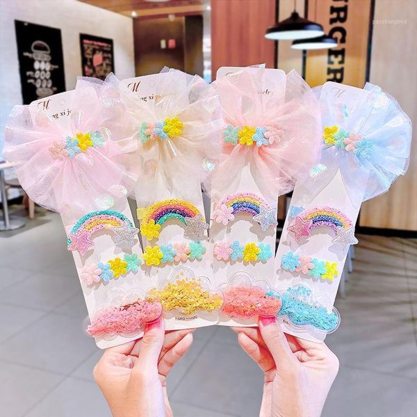 cute bow children's hairpins lace cloth hairgrip girl's baby hair clips set 2021 korean fashion accessories side clip gift1, Slivery;white
cute bow children's hairpins lace cloth hairgrip girl's baby hair clips set 2021 korean fashion accessories side clip gift1, Slivery;white