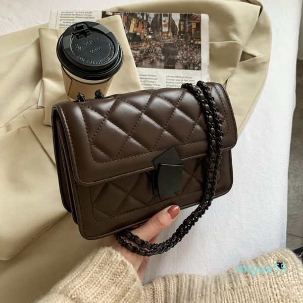 messenger bag handbag handbag designer new design woman bag texture fashion fashion shoulder bag chain check casual
messenger bag handbag handbag designer new design woman bag texture fashion fashion shoulder bag chain check casual