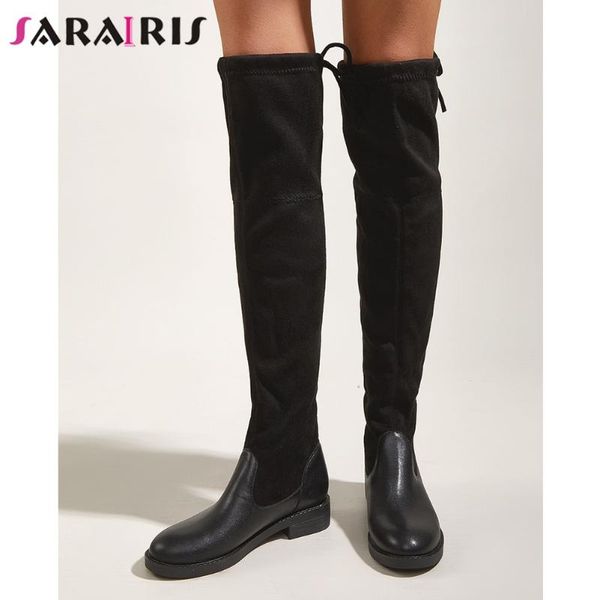 boots sarairis large size 42 female casual women thigh chunky heels fashion over the knee ladies footwear shoes botas de mujer, Black
boots sarairis large size 42 female casual women thigh chunky heels fashion over the knee ladies footwear shoes botas de mujer, Black