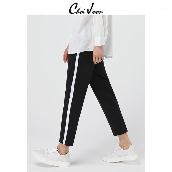 men's pants clothing gd hair stylist fashion catwalk high street white strip casual 27-46, Black
men's pants clothing gd hair stylist fashion catwalk high street white strip casual 27-46, Black