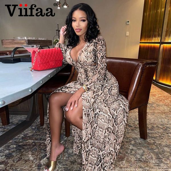 casual dresses viifaa v-neck cut out snakeskin print evening party maxi for women 2021 long sleeve autumn clothes night dress, Black;gray
casual dresses viifaa v-neck cut out snakeskin print evening party maxi for women 2021 long sleeve autumn clothes night dress, Black;gray