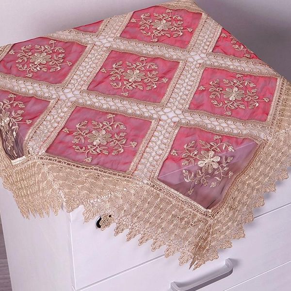 table cloth ins style bedside cover square lace tablecloth tea tv refrigerator dust tj3911
table cloth ins style bedside cover square lace tablecloth tea tv refrigerator dust tj3911