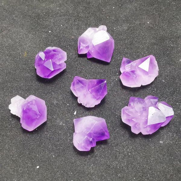 decorative objects & figurines 10pcs natural irregular hexagonal mineral specimen amethyst flower cluster auditory healing stone gift
decorative objects & figurines 10pcs natural irregular hexagonal mineral specimen amethyst flower cluster auditory healing stone gift