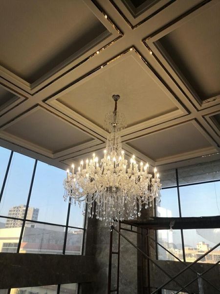 large hall chandelier luxury crystal chandeliers lighting for staircase lamps sitting room light
large hall chandelier luxury crystal chandeliers lighting for staircase lamps sitting room light