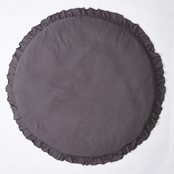 children's baby game blanket lace solid color crawl pad cart airable cover children's room decoration drop 210701
children's baby game blanket lace solid color crawl pad cart airable cover children's room decoration drop 210701