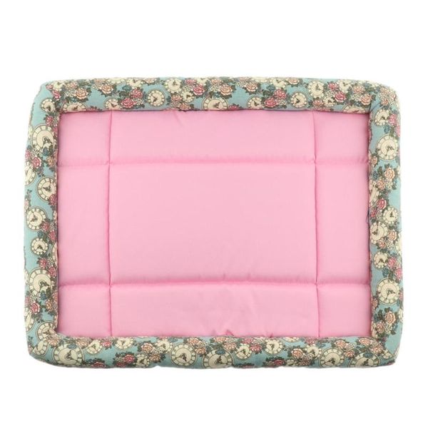 cat beds & furniture floral print wrapped edge polyester pet bed for dogs cats,available in small / large size
cat beds & furniture floral print wrapped edge polyester pet bed for dogs cats,available in small / large size
