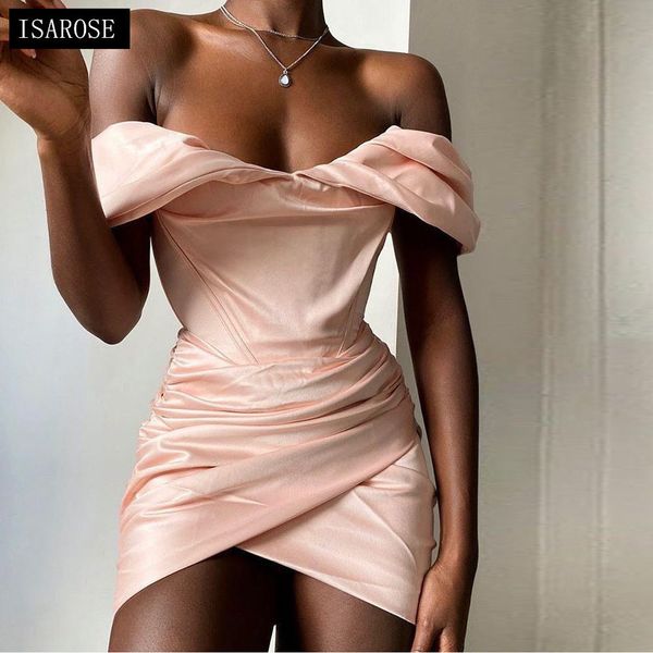 isarose women silk bodycon dress corset bustier bone ruched off shoulder pleated strapeless zipper party club dresses 210422, Black;gray
isarose women silk bodycon dress corset bustier bone ruched off shoulder pleated strapeless zipper party club dresses 210422, Black;gray