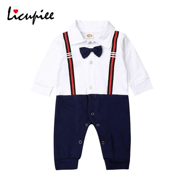 infant baby boys formal romper long sleeve jumpsuit gentleman bow tie wedding party clothes set 0-24 months jumpsuits, Blue
infant baby boys formal romper long sleeve jumpsuit gentleman bow tie wedding party clothes set 0-24 months jumpsuits, Blue