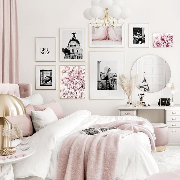 paintings pography poster wall art canvas painting black and white figure pink flower print home decor for dormitory picture
paintings pography poster wall art canvas painting black and white figure pink flower print home decor for dormitory picture