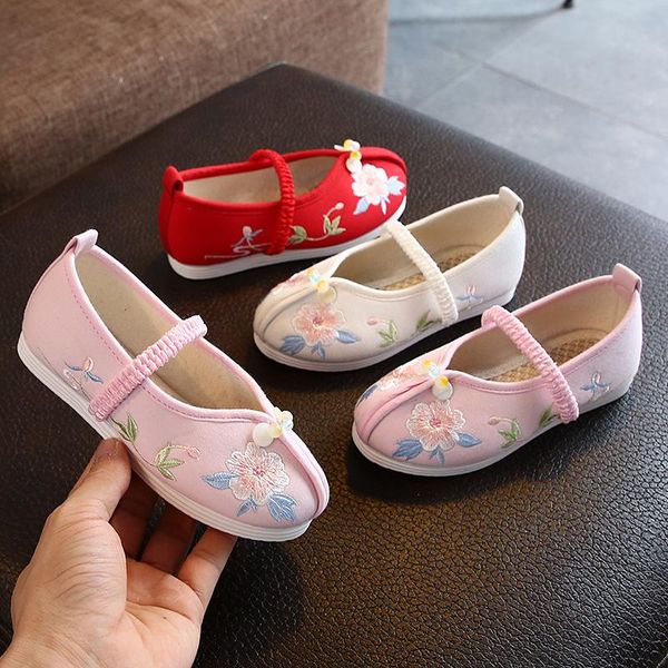 sneakers autumn/spring children's cloth shoes girls ancient hanfu chinese style dance students perform embroidered, Black;red
sneakers autumn/spring children's cloth shoes girls ancient hanfu chinese style dance students perform embroidered, Black;red