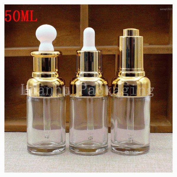 50ml clear glass essential oil bottle with gold lid ,diy beauty skin care packing bottle,empty cosmetics packaging container storage bottles
50ml clear glass essential oil bottle with gold lid ,diy beauty skin care packing bottle,empty cosmetics packaging container storage bottles