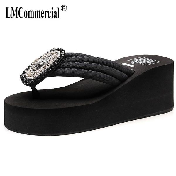 slippers female summer leopard high-heeled pinch ancient herringbone slipper thick-soled slope heel anti-skid luxury shoes women, Black
slippers female summer leopard high-heeled pinch ancient herringbone slipper thick-soled slope heel anti-skid luxury shoes women, Black