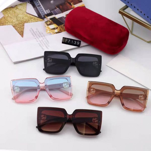 women designer sunglasses womens luxury sun glasses 4 color optional with box, White;black
women designer sunglasses womens luxury sun glasses 4 color optional with box, White;black