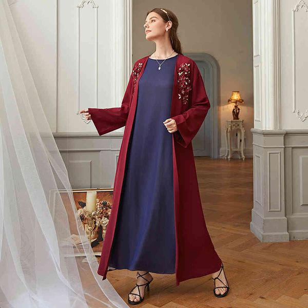 eid dubai abaya kimono hijab muslim dress abayas for women caftan kaftan european islam clothing robe femme musulman de mode, Red
eid dubai abaya kimono hijab muslim dress abayas for women caftan kaftan european islam clothing robe femme musulman de mode, Red