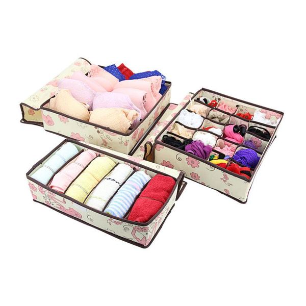 storage drawers underwear organizer closet drawer divider box for socks ties bra organizador de ropa interior container
storage drawers underwear organizer closet drawer divider box for socks ties bra organizador de ropa interior container