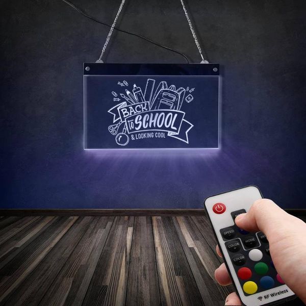wall lamp back to school looking cool led hanging neon sign nursery classroom decor electronic light acrylic display board kids gift
wall lamp back to school looking cool led hanging neon sign nursery classroom decor electronic light acrylic display board kids gift