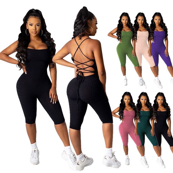 jumpsuits,rompers beautiful trend big size 2021 bandage big open back yoga shorts sports jumpsuit
jumpsuits,rompers beautiful trend big size 2021 bandage big open back yoga shorts sports jumpsuit