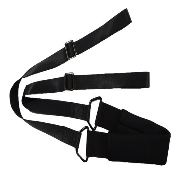 resistance bands black upgrade leg stretcher fitness band dance ballet soft opening exercise gymnastics training tensile pull up yoga
